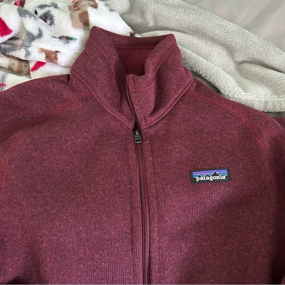 Patagonia zip up
